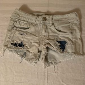 American Eagle Jean shorts 2 stretch